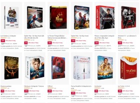 Amazon : Jusqu'&agrave; 50% de r&eacute;duction sur une s&eacute;lection de DVD, Blu-Ray et 4K pour le Black Friday