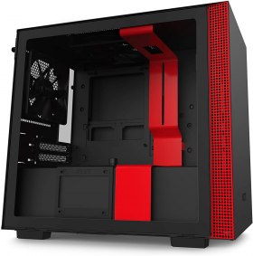 Le boitier Mini ITX  NZXT H210 Black/Red &agrave; 65,99&euro;