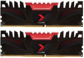 Amazon : PNY XLR8 (2x8Go) DDR4 3200 MHz Black Red &agrave; 80.79 &euro;