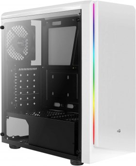 Amazon : 39,90&euro; le boitier Aerocool Rift White