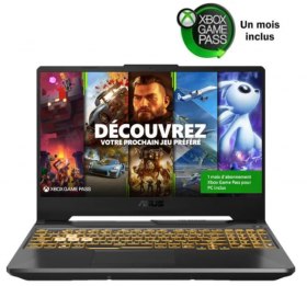 PC Portable Gamer ASUS A15 15.6'' 144Hz Ryzen R7 5800H 16Go 512Go RTX 3060 &agrave; 1199&euro;