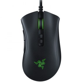 Amazon, : 44,99&euro; la souris Razer DeathAdder V2 (Capteur optique 20.000 DPI / C&acirc;ble Razer Speedflex / RGB Chroma)