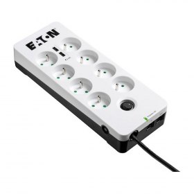 37.55&euro; la multiprise Eaton Protection Box 8 Tel USB FR 8 prises 2 USB (20% de r&eacute;duction)