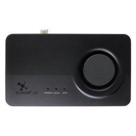 Asus carte son Xonar U5 &agrave; 59,99&euro; chez Cdiscount