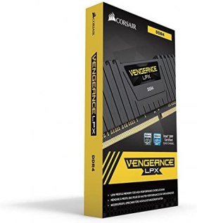 Amazon : 32,43&euro; la Corsair Vengeance LPX 8Go (1x8Go) DDR4 3000MHz C16 XMP 2.0