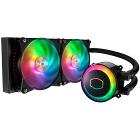 Amazon : Cooler Master MasterLiquid ML240R RGB Refroidisseur liquide CPU - 83&euro; au lieu de 125&euro;