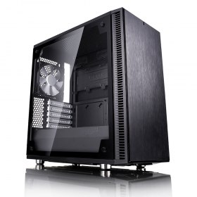 Le boitier Fractal Design Define Mini C Black TG &agrave; 79,90&euro; sur Materiel.net