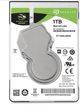 Disque dur Interne Barracuda 1 To 5400 tr/min &agrave; 35.99&euro;