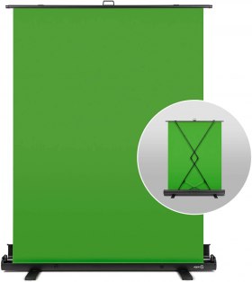 Le Elgato Green Screen r&eacute;tractable &agrave; 139&euro;99 sur Cdiscount
