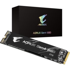 SSD AORUS NVMe Gen4 SSD 1 To 159,99&euro; (au lieu de 199&euro;)