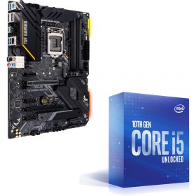 Solde : 379.90&euro; le KIT EVO : Intel Core i5-10600K (4.1 GHz) + ASUS TUF GAMING Z490-PLUS