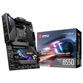 Amazon : 216&euro; la carte m&egrave;re MSI MPG B550 Gaming Carbon WiFi