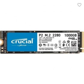 Crucial P2 1To &agrave; 82,99&euro;
