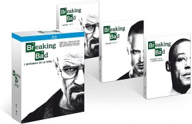 Amazon : L'int&eacute;grale de Breaking Bad en Blu-ray pour 45,99 euros