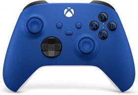 Amazon : 49,90&euro; la Nouvelle Manette Xbox Sans fil - Shock Blue