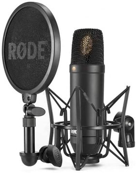 214&euro; le kit Rode NT1 (Microphone + support + Antenne antipop)