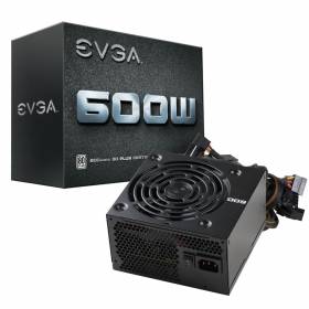 Amazon : 50&euro; l'alimentation EVGA 600 W1, 80+ WHITE 600W