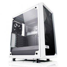 84,99&euro; le boitier FRACTAL DESIGN - Meshify C Blanc - Avec fen&ecirc;tre