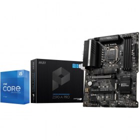 Bon plan KIT Upgrade : processeur Intel i5-11600K  + Carte m&egrave;re MSI Z590-A Pro &agrave; 397,90&euro; au lieu de 469,90&euro;