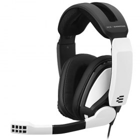 Boulanger : 73.94&euro; au lieu de 99&euro; - Le Casque Sennheiser GSP 301 White ( PC / Mac / PS4 / Xbox One)