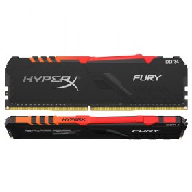 M&eacute;moire HyperX Fury 16 GO 2x8 Go DDR4 3600 MHZ CL17 &agrave; 112,19&euro; au lieu de 136,15&euro;