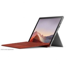 PC Hybride Microsoft Surface Pro 7 12.3" Intel Core i7 16 Go RAM 256 Go SSD Platine