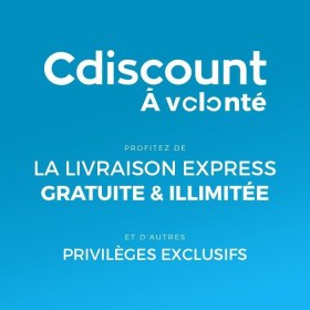 Black Week : Un an de &laquo; Cdiscount &agrave; volont&eacute; &raquo; pour 8 euros