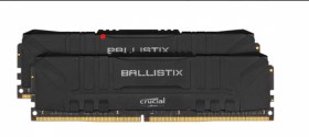 La RAM Ballistix Black 16 Go (2 x 8 Go) 3000 MHz DDR4 &agrave; 75&euro;