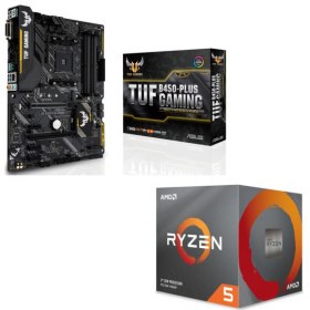KIT EVO - Ryzen 5 3600 - Carte m&egrave;re Asus TUF B450 Plus Gaming &agrave; 274.90&euro;