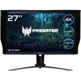 899€ au lieu de 1250€ pour l&#039;écran Acer Predator XB273KPbmiphzx ( UHD 4K - 27 pouces IPS 144 Hz - HDR 400 - G-Sync)