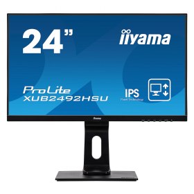 L'&eacute;cran Iiyama 24 LED XUB2492HSU B1 &agrave; 144.99&euro;