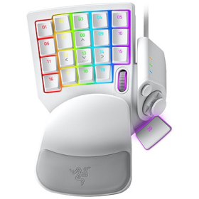 Le Pad programmable Razer Tartarus Pro (Mercury Edition) &agrave; 89.97&euro; au lieu de 149.99&euro;