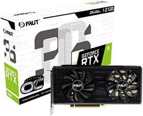 399&euro; la carte graphique Palit RTX 3060 Dual OC