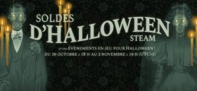 Les soldes d&rsquo;Halloween chez Steam