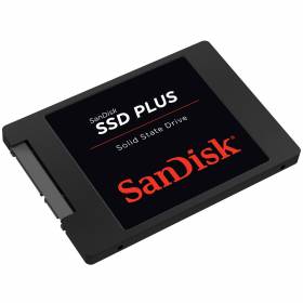 Amazon : Sandisk SSD plus 480Go &agrave; 52,99&euro;