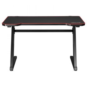131&euro; au lieu de 180&euro; pour le bureau gamer OPLITE Tilt Gaming Desk (Noir / Rouge)