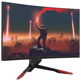 Seulement 263&euro; l'&eacute;cran Fox Spirit PGM315 V2 (31,5 pouces incurv&eacute; / 144 HZ / R&eacute;solution WQHD)