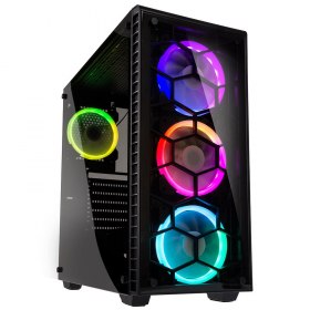 Le boitier Kolink Observatory E ATX RGB Black Avec Window &agrave; 62.95&euro; au lieu de 103,99&euro;