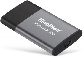 SSD KingDian P10 Disque Externe Portable 1To &agrave; 81,59&euro;