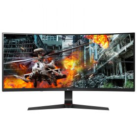 Fnac : -17% sur l'&eacute;cran gaming LG 34GL750 B (Dalle IPS incurv&eacute;e 144 Hz / 2560 x 1080 px / HDR / FreeSync/Compatible G-Sync)
