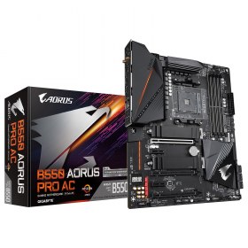 Vente Flash : 179,99&euro; la carte m&egrave;re Gigabyte B550 AORUS PRO AC (au lieu de 210&euro;)