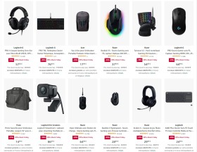 Black Friday Amazon : Jusqu'&agrave; 300 p&eacute;riph&eacute;riques PC avec une forte r&eacute;duc