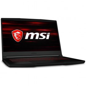 PC Portable 15.6" MSI GF63 Thin 10SC-080XFR - Full HD, i5-10300H, 8 Go de RAM, 512 Go SSD, GTX 1650