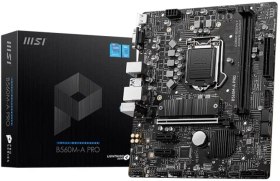 La carte m&egrave;re MSI B560 A PRO &agrave; 97&euro; chez Grosbill
