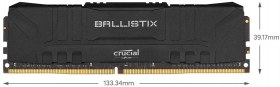 Les RAM Crucial Ballistix BL2K8G36C16U4B 3600 MHz 16Go &agrave; 75,59&euro; sur Amazon