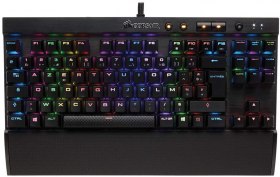 Le clavier m&eacute;canique Corsair K65 &agrave; -46% chez Boulanger ( 79,16 &euro; au lieu de 149,90 &euro;)