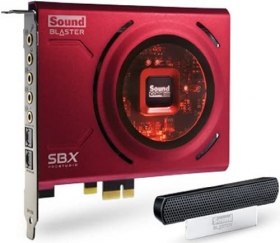 Amazon : 55&euro; la Creative Sound Blaster Z - Carte Son PCIE Performance - SBX ProStudio