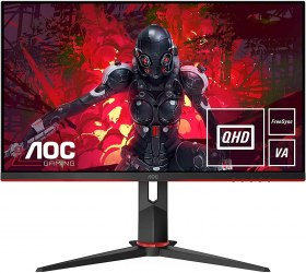 Ecran Gaming AOC Q27G2U/BK QHD Noir &agrave; 249,99&euro; &agrave; la FNAC
