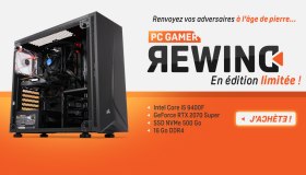 Materiel.net PC Rewind à partir de 1099€ - PC en série limitée avec une RTX 2070 Super