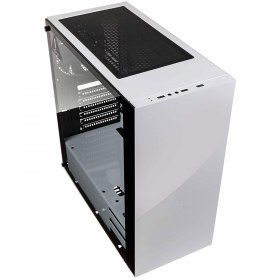 Le boitier Kolink STRONGHOLD E ATX White Avec Window &agrave; 45,98&euro; au lieu de 69,99&euro;